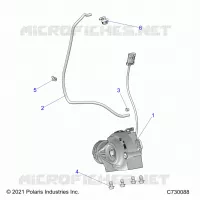 ANTRIEB, FRONT GEARCASE MOUNTING