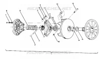 Antriebskupplung Sport, Trail, 400 and 600 (4912701270023A)