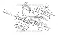 FRONT Drehmomentarm