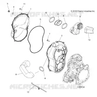 CLUTCH COVER