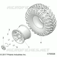 WHEELS, REAR