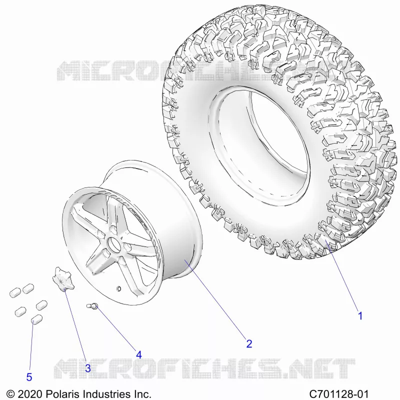 RADS, FRONT/REAR