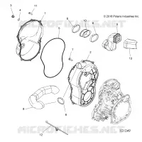 CLUTCH COVER