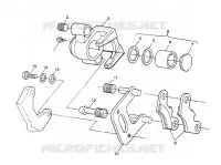 FRONT BREMSE 2X4 350L W937539 (4924032403013A)