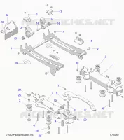 SITZ MOUNTING, FRONT
