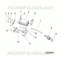 ANLASSER MOTOR