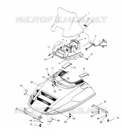 HAUBE ASSEMBLY LITE 0953433, STARLITE 0953427  and LITE DELUXE 0953431 (4928902890A010)