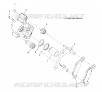 BRAKES, HINTERSATTELS