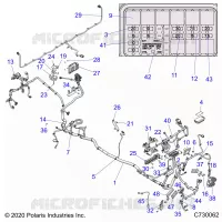 ELEKTRIC, WIRE HARNESS
