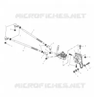 GETRIEBEGEHÄUSE SELECTOR MOUNTING