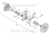 Antriebskupplung 600 XCR 0985677 (4943164316B014)