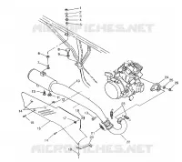 ABGASSYSTEM 6x6 400L, SWEDISH S948740 and  NORWEGIAN N948740 (4926812681008A)