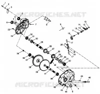 GETRIEBEGEHÄUSE Scrambler 400L W97BC38C (4939893989C009)