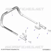 BODY, FAHRGAST GRAB BAR