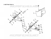 Querlenker Vorderachse   FUSS