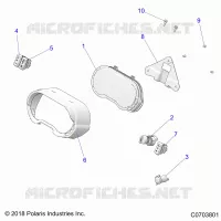 ELEKTRIC, DASH INSTRUMENTS AND CONTROLS