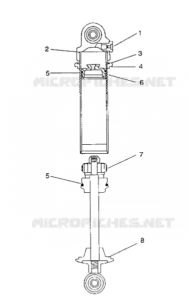 FOX SCHOCK 440 XCR / 0931760 (4923022302028A)