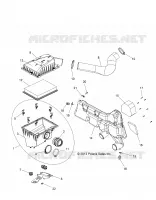 MOTOR, LUFTEINLASS SYSTEM