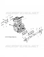 MOTOR, MOUNTING