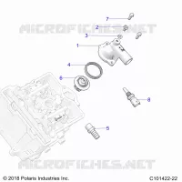 THERMOSTAT AND COVER