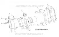 HINTERBREMSE CALIPER