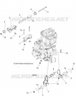 MOTOR, MOUNTING