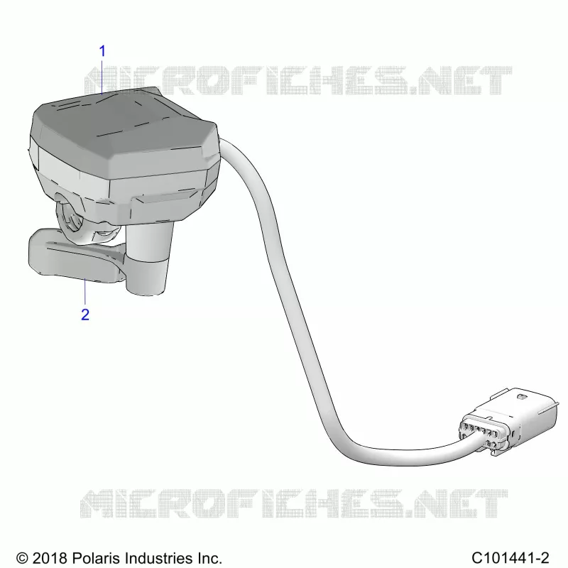 LENKUNG, CONTROLS, THROTTLE ASM.