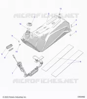 KRAFTSTOFFSYSTEM, FUEL TANK AND PUMP