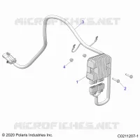 ELEKTRIC, VOLTAGE REGULATOR AND MOUNTING