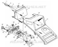 SCHEINWERFER TRAIL BOSS W97AA25C (4940574057A013)