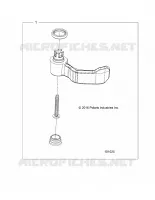CONTROLS, THROTTLE ASSEMBLY, THROTTLE LEVER KIT