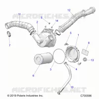ENGINE, LUFTEINLASS SYSTEM