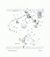 ELEKTRIC, WIRE HARNESS, MAIN/FUSE BLOCK