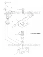 MOTOR, EINSPRITZDÜSE