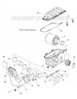 MOTOR, LUFTEINLASS SYSTEM