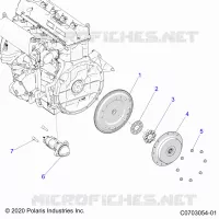 ANLASSER, FLYWHEEL AND RELATED