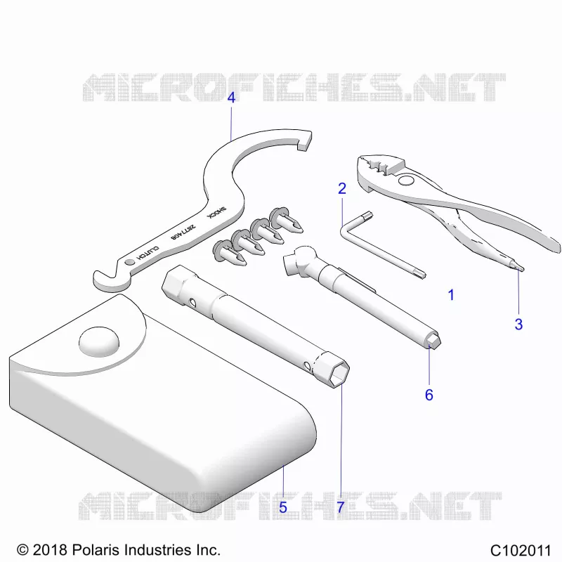 REFERENCE, TOOL KIT