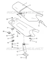 SITZ SL 780 B964087 and Intl. SL 780 I964087 (4935523552A011)