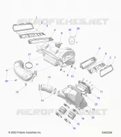 ENGINE, LUFTEINLASS SYSTEM
