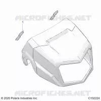 SCHEINWERFER POD, PLUGS
