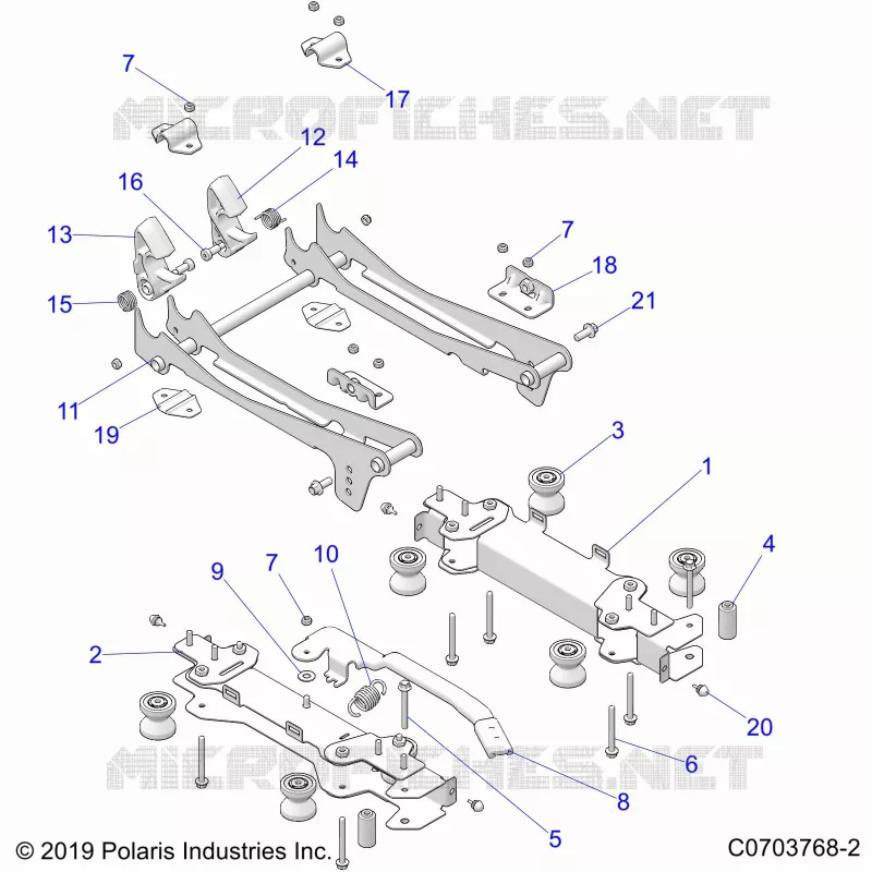 SITZ MOUNTING, DRIVERS