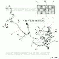 ELEKTRIC, WIRE HARNESS
