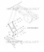 SUSPENSION, HINTER SPREIZE STABILISATOR