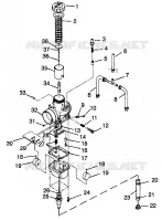 VERGASER ULTRA TOURING 0985378 AND  EUROPEAN ULTRA TOURING E985378 (4943404340D001)