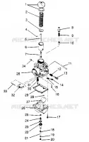 VERGASER SPORT 0950443, SPORT TOURING 0950243  and EUROPEAN SPOR (4928822882C014)