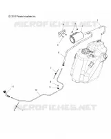 KRAFTSTOFFSYSTEM, EVAP -T19AAPFABY (CALIFORNIA ONLY) (49SLINGSHOTEVAP14SLING)