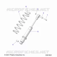 SUSPENSION, FEDER TRACK (7045713)