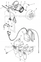 MAGNETO ASSEMBLY STORM 0965782, STORM SKS 0965582, EURO STORM E965782, EURO (4931593159D009)