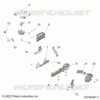 ELEKTRIC, WIRE HARNESS, COMPONENTS