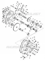GETRIEBEGEHÄUSE ASSEMBLY 350 2X4 (4918531853027A)